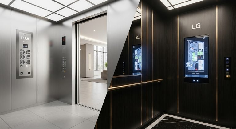 Fuji vs. LGs Elevators: Which Japanese & Korean Technology is Right for Your Building in Sri Lanka?