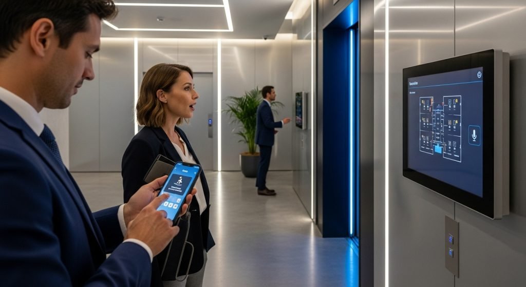 Modern Elevator Technology for Comfort and Efficiency